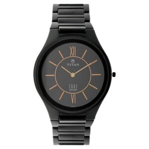 Black Titan Watch