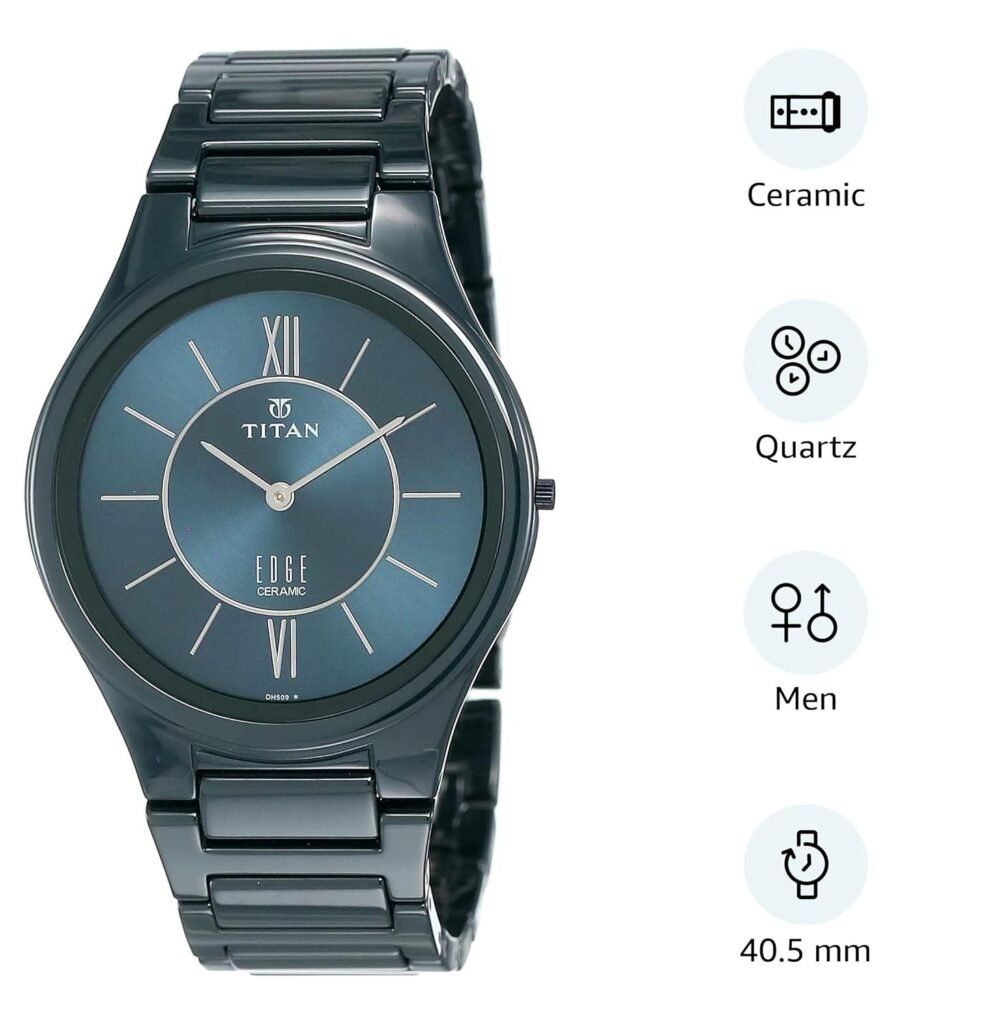 Blue Titan Watch